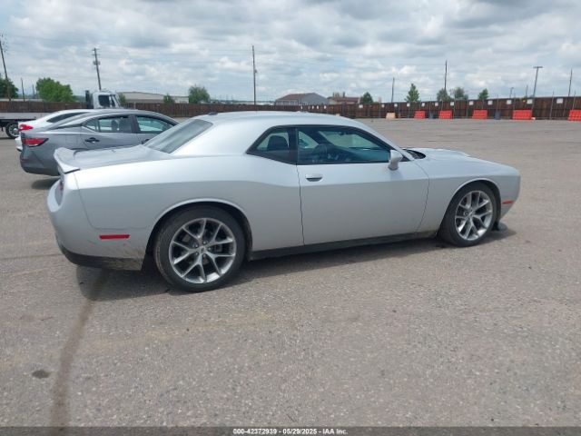 2C3CDZJG3NH249708 Dodge Challenger Gt