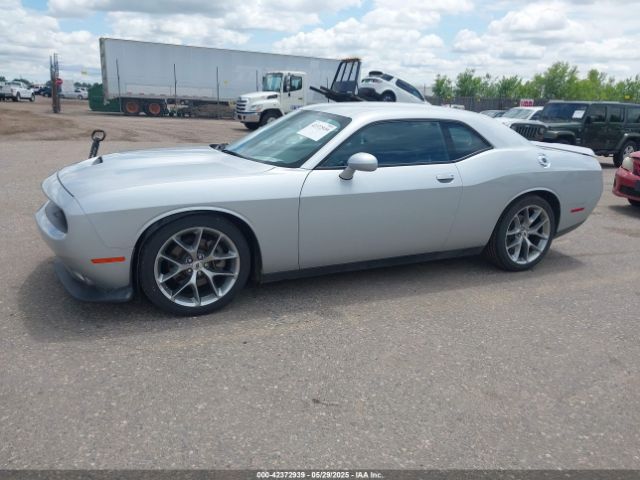 2C3CDZJG3NH249708 Dodge Challenger Gt