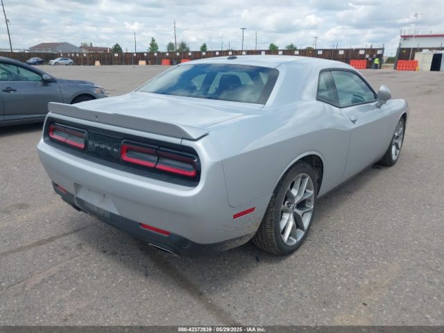 2C3CDZJG3NH249708 Dodge Challenger Gt