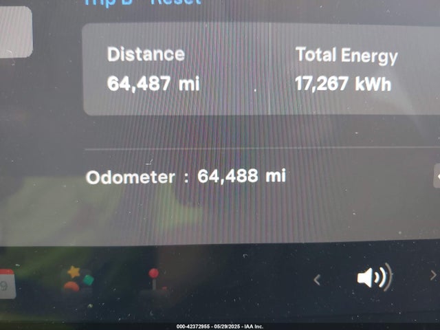 7SAYGDEE5PA109334 Tesla 2023