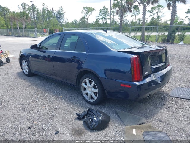 2005 CADILLAC STS 1G6DW677350227666 Photo 2
