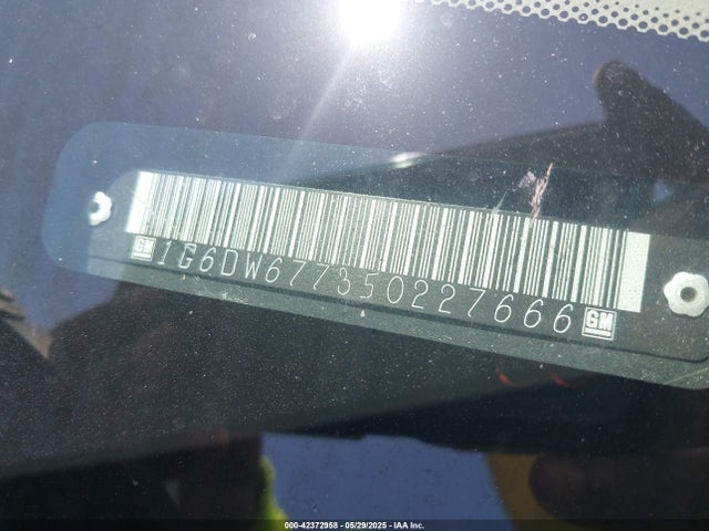 2005 CADILLAC STS 1G6DW677350227666 Photo 8