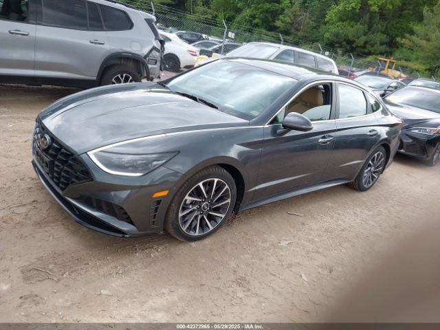 2023 HYUNDAI SONATA KMHL34J21PA251492 Photo 1