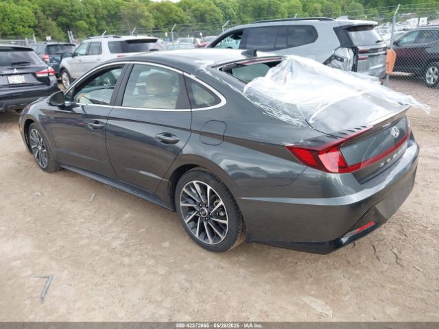 2023 HYUNDAI SONATA KMHL34J21PA251492 Photo 2