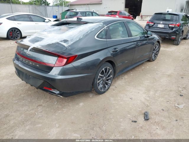 2023 HYUNDAI SONATA KMHL34J21PA251492 Photo 3