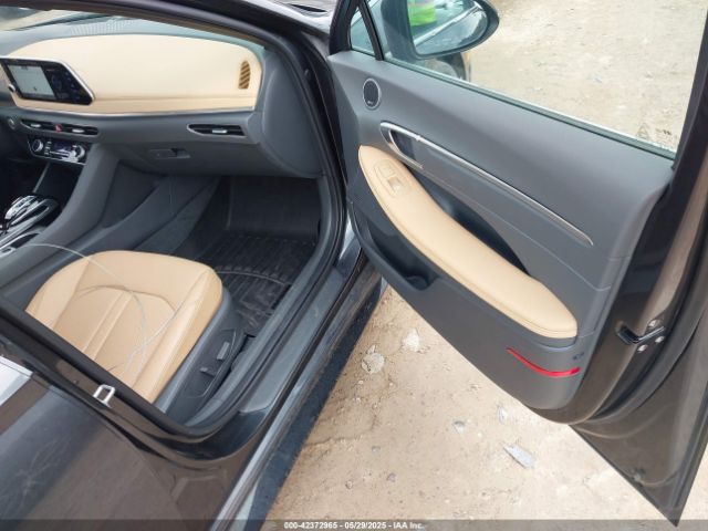 2023 HYUNDAI SONATA KMHL34J21PA251492 Photo 4