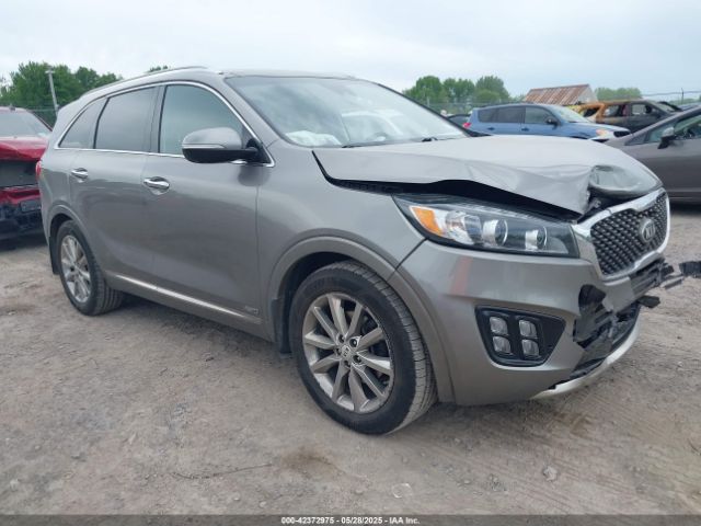 2017 KIA SORENTO 5XYPKDA5XHG256694