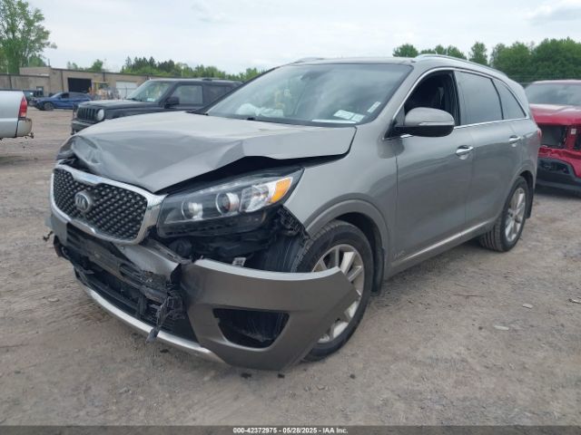 2017 KIA SORENTO 5XYPKDA5XHG256694 Photo 1