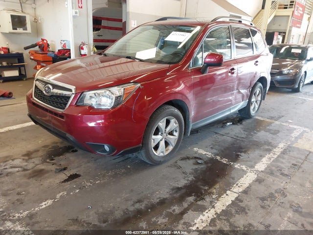 Subaru 2.5na u5 2015 JF2SJAHC6FH493768 Image 2