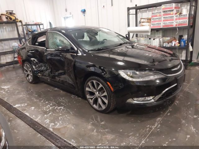 2015 CHRYSLER 200 1C3CCCEG7FN530302