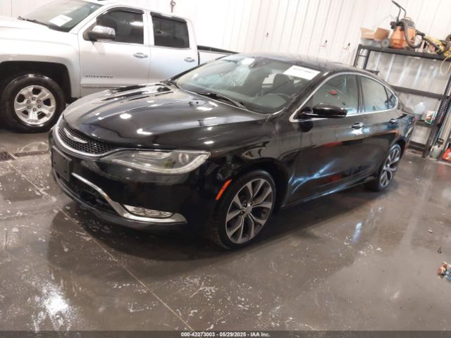 2015 CHRYSLER 200 1C3CCCEG7FN530302 Photo 1