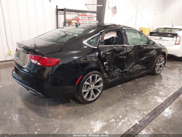2015 CHRYSLER 200 1C3CCCEG7FN530302 Photo 3