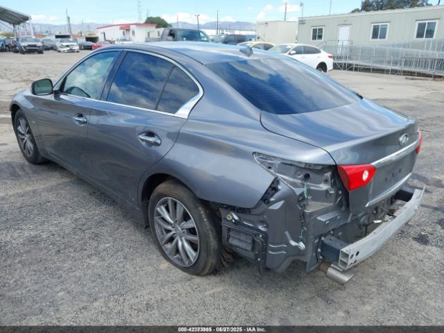 JN1CV7AP7HM640801 Infiniti Q50 2.0t Base
