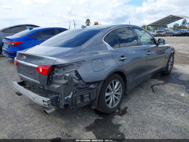 JN1CV7AP7HM640801 Infiniti Q50 2.0t Base