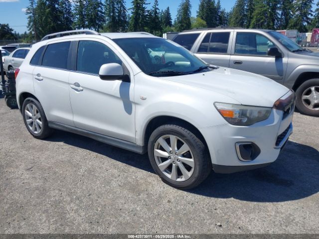 2014 MITSUBISHI OUTLANDER SPORT 4A4AP4AU3EE024904