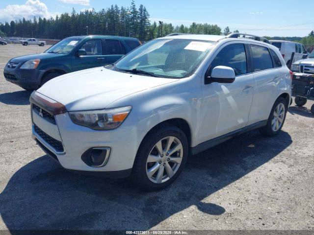 2014 MITSUBISHI OUTLANDER SPORT 4A4AP4AU3EE024904 Photo 1