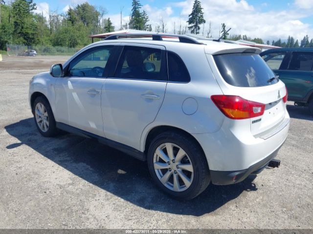 2014 MITSUBISHI OUTLANDER SPORT 4A4AP4AU3EE024904 Photo 2