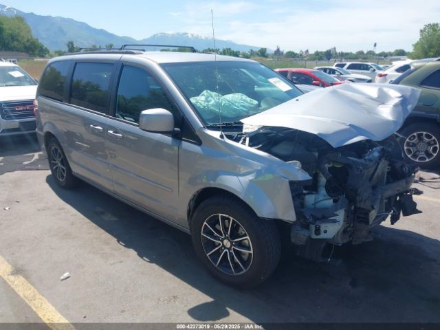 2016 DODGE GRAND CARAVAN 2C4RDGEG9GR265459