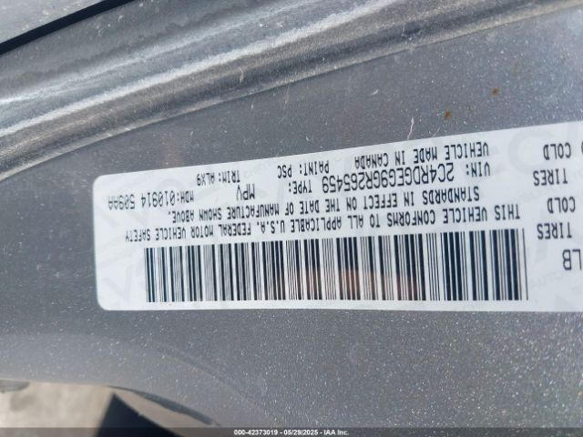 2016 DODGE GRAND CARAVAN 2C4RDGEG9GR265459 Photo 8