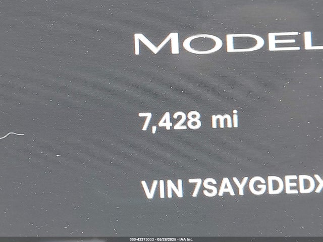 7SAYGDEDXRF032666 Tesla 2024