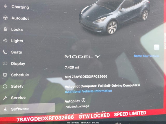 2024 TESLA MODEL Y 7SAYGDEDXRF032666 Photo 6