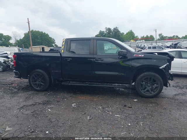 2022 Chevrolet Silverado 1500 Ltd 4wd  Short Bed Rst მანქანა იყიდება აუქციონზე, vin: 1GCUYEED7NZ149110, აუქციონის ნომერი: 42373039