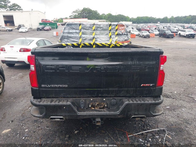 2022 Chevrolet Silverado 1500 Ltd 4wd  Short Bed Rst მანქანა იყიდება აუქციონზე, vin: 1GCUYEED7NZ149110, აუქციონის ნომერი: 42373039