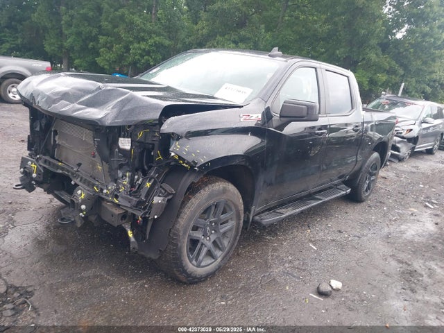 2022 Chevrolet Silverado 1500 Ltd 4wd  Short Bed Rst მანქანა იყიდება აუქციონზე, vin: 1GCUYEED7NZ149110, აუქციონის ნომერი: 42373039