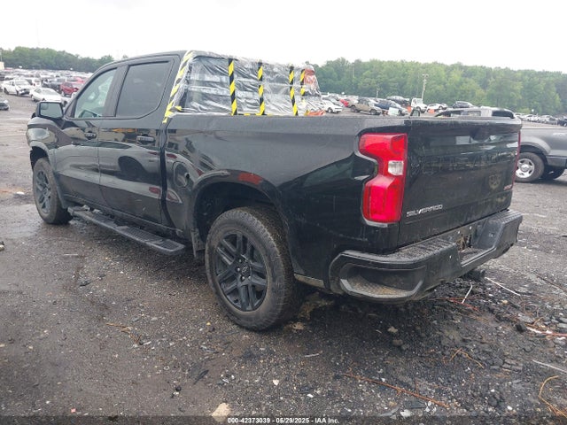 2022 Chevrolet Silverado 1500 Ltd 4wd  Short Bed Rst მანქანა იყიდება აუქციონზე, vin: 1GCUYEED7NZ149110, აუქციონის ნომერი: 42373039