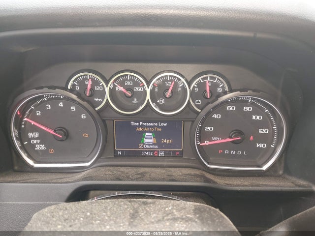 2022 Chevrolet Silverado 1500 Ltd 4wd  Short Bed Rst მანქანა იყიდება აუქციონზე, vin: 1GCUYEED7NZ149110, აუქციონის ნომერი: 42373039