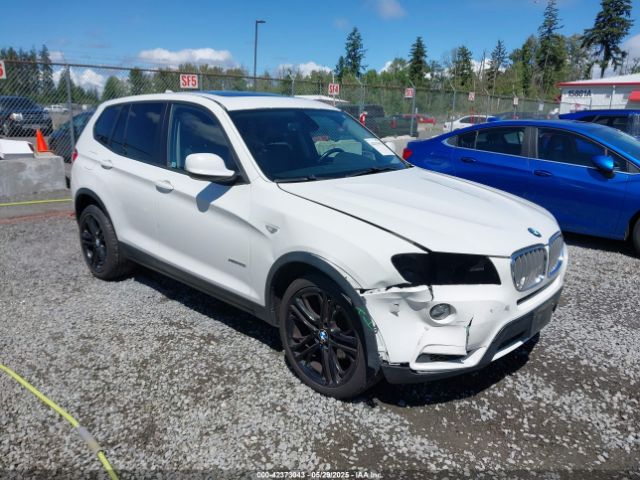 2011 BMW X3 5UXWX7C55BL734266