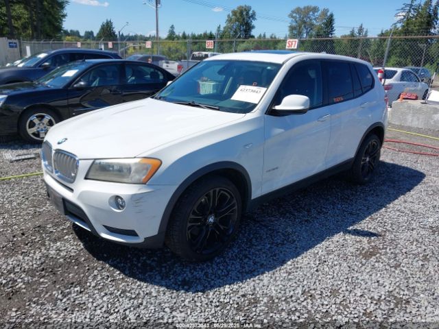 2011 BMW X3 5UXWX7C55BL734266 Photo 1