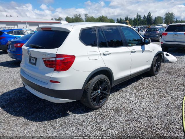 2011 BMW X3 5UXWX7C55BL734266 Photo 3
