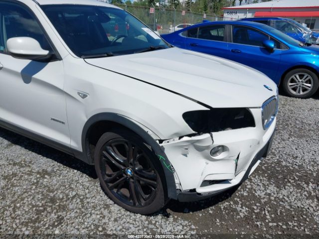 2011 BMW X3 5UXWX7C55BL734266 Photo 5