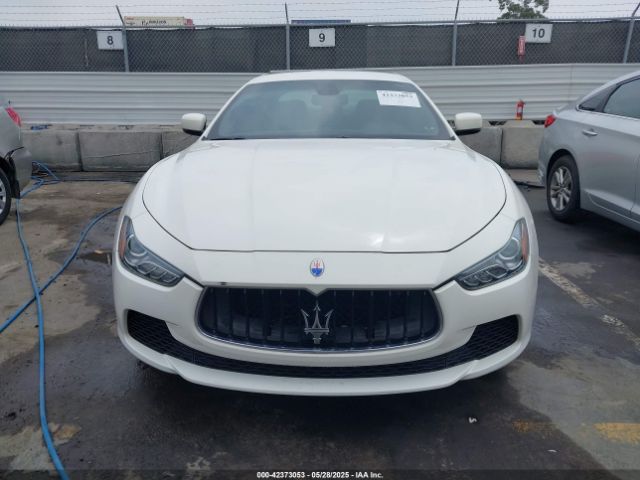 ZAM57XSA3F1154376 Maserati Ghibli