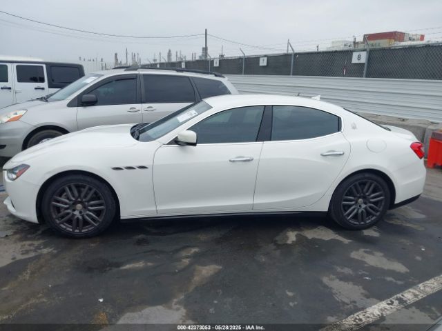 ZAM57XSA3F1154376 Maserati Ghibli