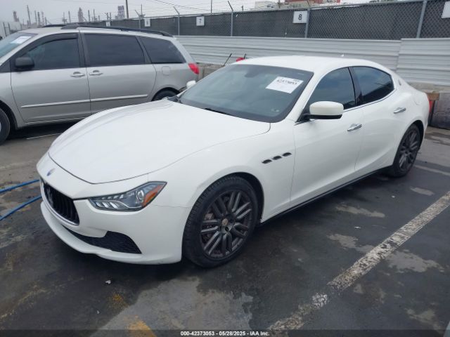 ZAM57XSA3F1154376 Maserati Ghibli