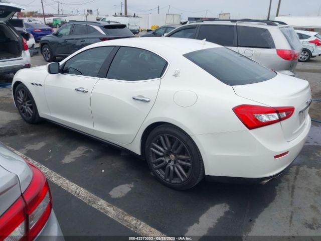 ZAM57XSA3F1154376 Maserati Ghibli
