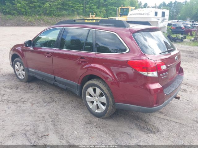 2011 SUBARU OUTBACK 4S4BRCCC0B3342258 Photo 2
