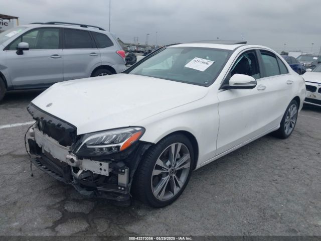 2020 MERCEDES-BENZ C 300 WDDWF8DB3LR541486 Photo 1