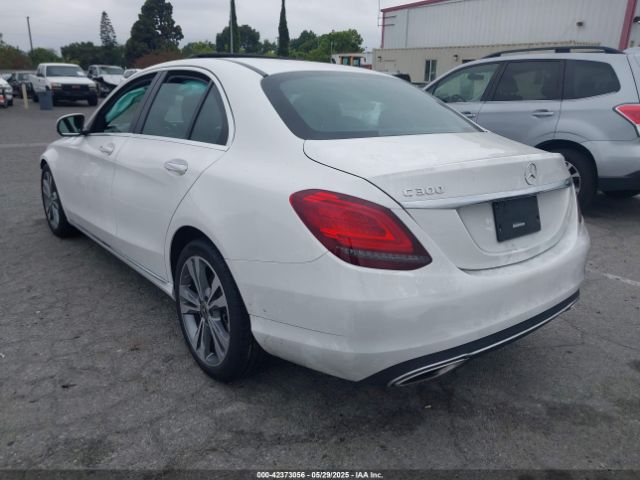 2020 MERCEDES-BENZ C 300 WDDWF8DB3LR541486 Photo 2
