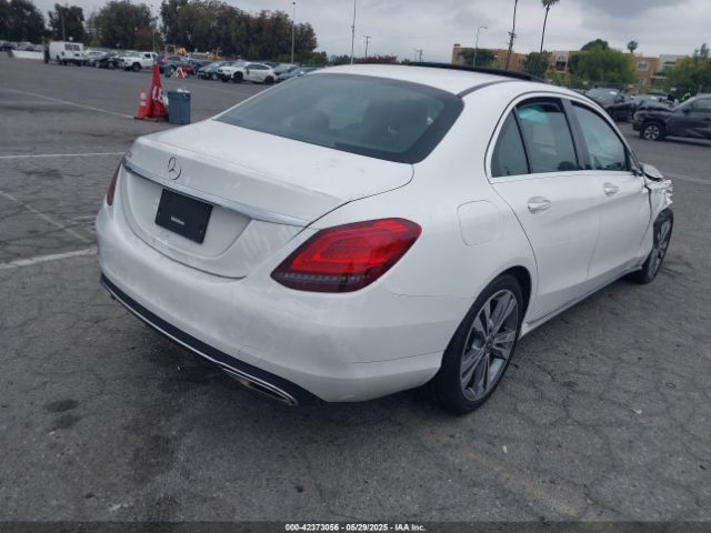2020 MERCEDES-BENZ C 300 WDDWF8DB3LR541486 Photo 3