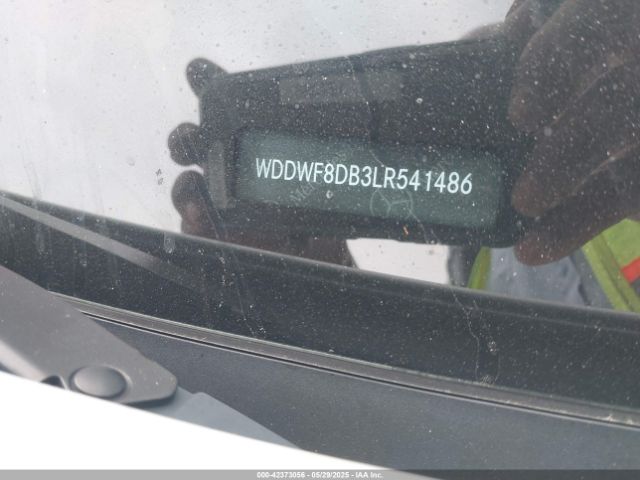 2020 MERCEDES-BENZ C 300 WDDWF8DB3LR541486 Photo 8