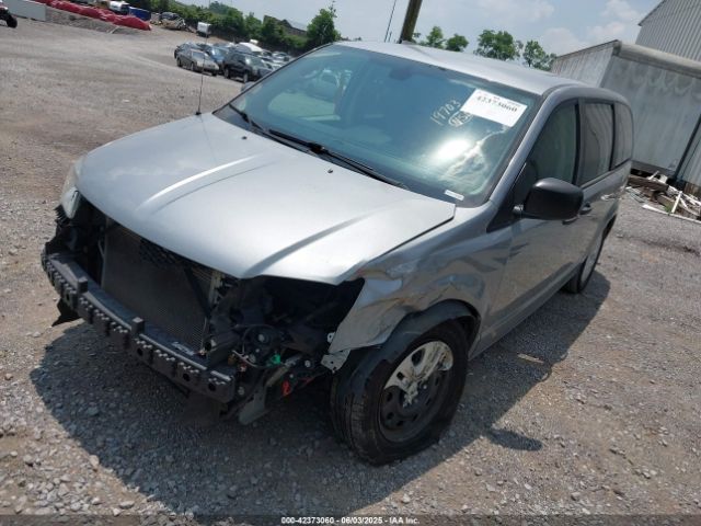 2019 DODGE GRAND CARAVAN 2C4RDGBG9KR599522 Photo 1