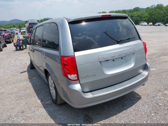 2019 DODGE GRAND CARAVAN 2C4RDGBG9KR599522 Photo 2