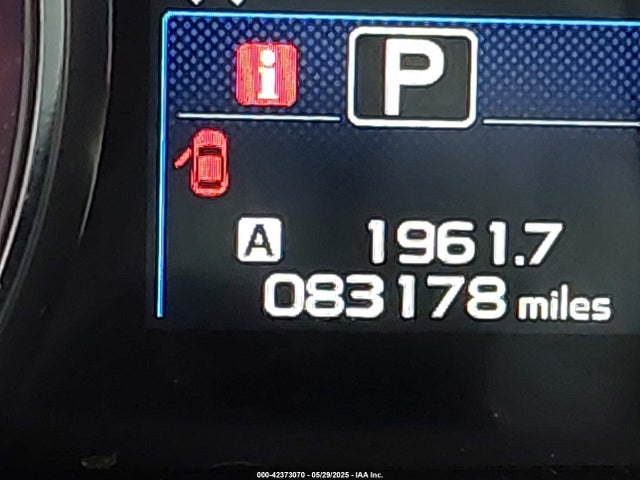 Subaru u5 2017 4S4BSAKC4H3409043 Image 15