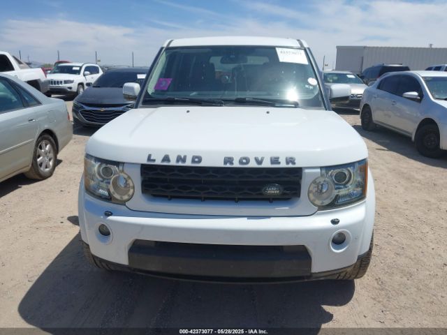 2012 LAND ROVER LR4 SALAK2D4XCA629828 Photo 5