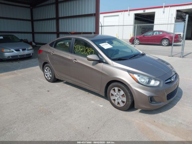 2013 HYUNDAI ACCENT KMHCT4AE1DU358871