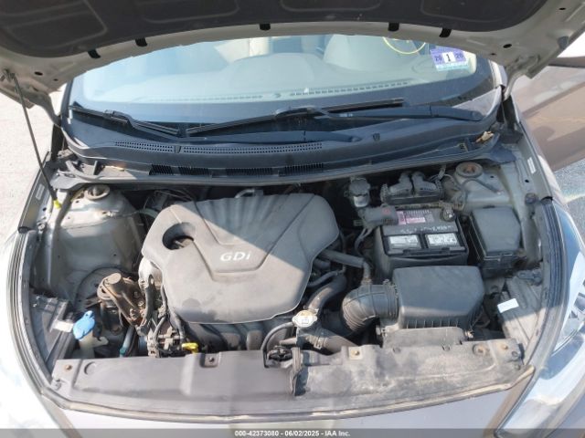 2013 HYUNDAI ACCENT KMHCT4AE1DU358871 Photo 9