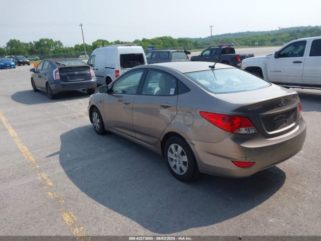 2013 HYUNDAI ACCENT KMHCT4AE1DU358871 Photo 2